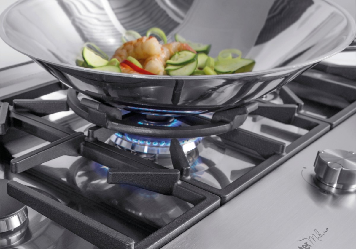 Cooker hob Foster Milano PVD Gun metal