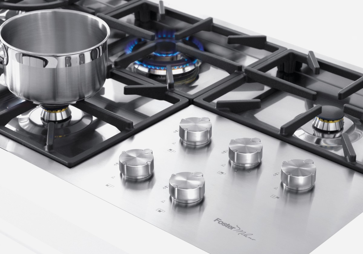 Cooker hob Foster Milano PVD Copper