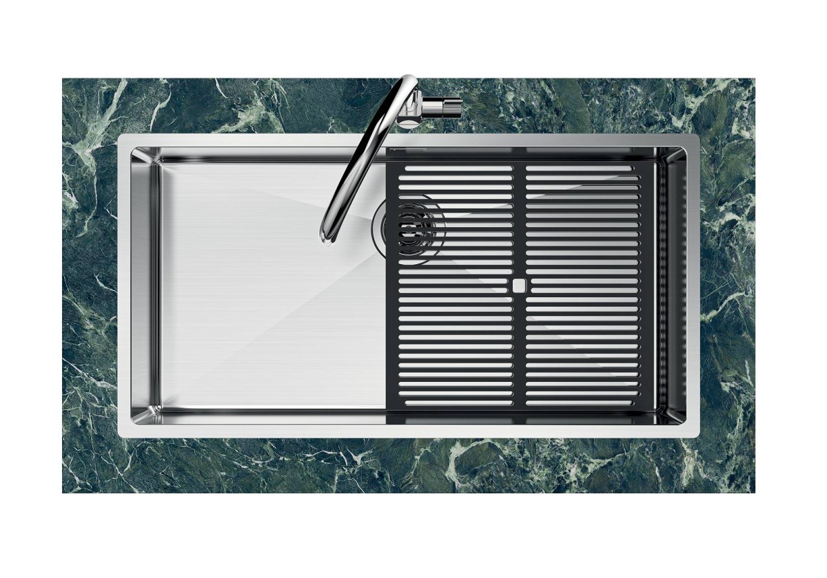 Sink Quadra R12 Brandy Fumè
